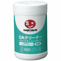 ＯＡクリーナーウエットティッシュ　Ａ３１９Ｊ　１２０枚×８個