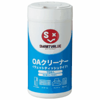 ＯＡクリーナーウエットティッシュＭ　Ａ３１１Ｊ　７０枚