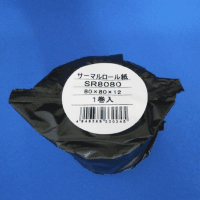 レジ用サーマルロール紙　ＳＲ８０８０　１巻