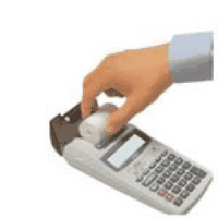 レジ用サーマルロール紙　ＴＲＰ－５８４０ＨＣＬＸ３　３巻