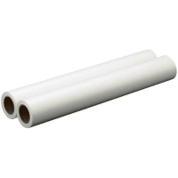 直接感熱紙９１５ｍｍ幅　白地黒字　ＫＲＬ－９１５　２本