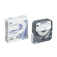 レタツインテープ　ＬＭ－ＴＰ３０９Ｗ　白　９ｍｍ×８ｍ