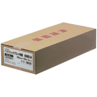 プロッタ用紙　４２０ｍｍ幅　Ｋ０３６Ｊ　２本×３箱