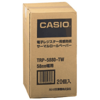 レジ用サーマルロール　ＴＲＰ－５８８０－ＴＷ　２０巻