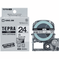 「テプラ」ＰＲＯテープ　下地がかくせるラベル　ＳＳ２４ＫＵ