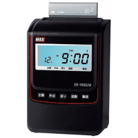タイムレコーダ　ＥＲ－１１０ＳＵＷ　ブラック　取寄品