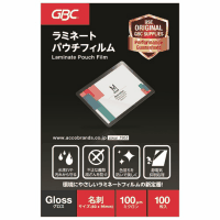 パウチフィルム　名刺１００枚　ＹＰ６００９５Ｚ