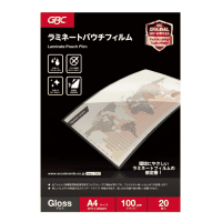 ラミネートフィルム　Ａ４　ＹＰ２０ＰＡ４Ｚ　２０枚