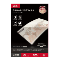 ラミネートフィルム　Ａ３　ＹＰ２０ＰＡ３Ｚ　２０枚