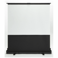 フロアタイプスクリーン１００インチ