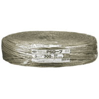 ＰＳロープ大巻　ＯＤグリーン　５ｍｍＸ３００ｍ　５巻
