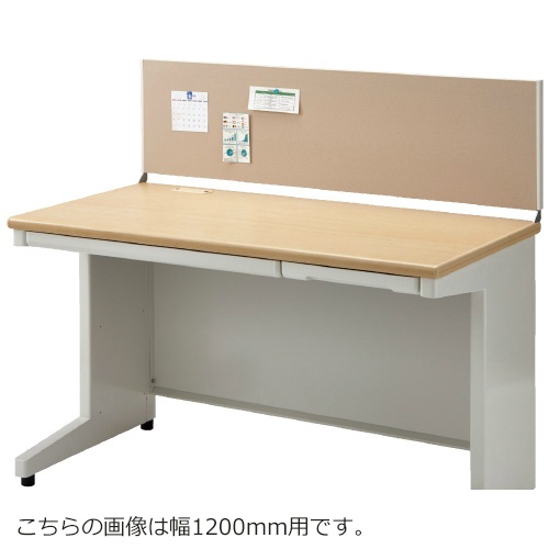 ＲＪ奥行６００デスクパネルＲＪ－１４３Ｐ／ＷＳ／ＢＥ／取寄品