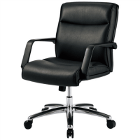 役員イス／ＫＢ－ＭＡ０８２ＮＬ／ＢＫ／ロ－バック