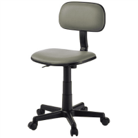 事務イス／Ｃ６０７／ＰＶＣ／グレ－