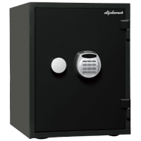 デジタルテンキ－式耐火耐水金庫／Ａ５３０Ｒ３ＷＲＢＬＡＣＫ