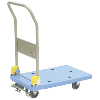 樹脂台車／ＮＰ－１０６ＢＬ／ブレ－キ付