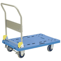 樹脂台車／ＮＰ－３０６ＢＬ／ブレ－キ付