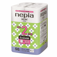 ネピネピトイレットロール２倍巻Ｗ　１２Ｒ×６Ｐ