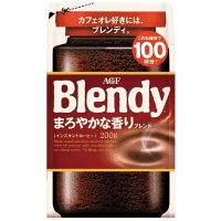 Ｂｌｅｎｄｙまろやかな香りブレンド袋２００ｇ１２袋※