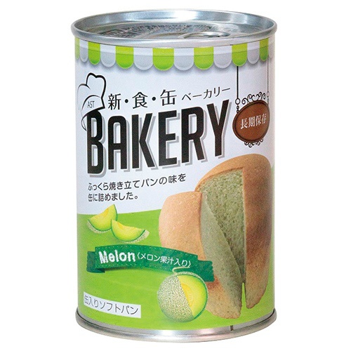 新食缶ベーカリー　缶入りパン　メロン２４缶　工直品※