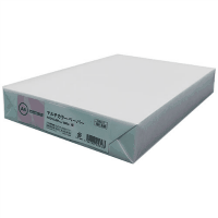 カラーペーパーＡ４　桃　５００枚　Ａ２６２Ｊ－７