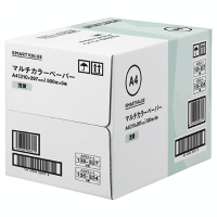 カラーペーパーＡ４　浅黄　２５００枚　Ａ２６３Ｊ－４