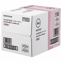 カラーペーパーＡ４　さくら　２５００枚　Ａ２６３Ｊ－６