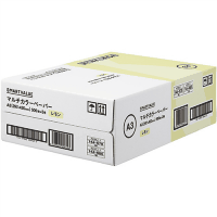 カラーペーパーＡ３　レモン　１５００枚　Ａ２６７Ｊ－１