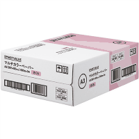 カラーペーパーＡ３　さくら　１５００枚　Ａ２６７Ｊ－６