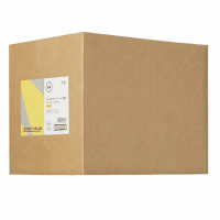 カラーペーパー厚口Ａ４　レモン　２０００枚　Ａ２７１Ｊ－１