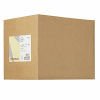 カラーペーパー厚口Ａ４　クリーム２０００枚　Ａ２７１Ｊ－２