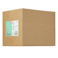 カラーペーパー厚口Ａ４　浅黄　２０００枚　Ａ２７１Ｊ－４