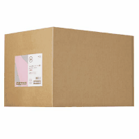 カラーペーパー厚口Ｂ４　桃　２０００枚　Ａ２７３Ｊ－７