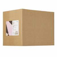 カラーペーパー特厚口Ａ４　桃　１５００枚　Ａ２８１Ｊ－７