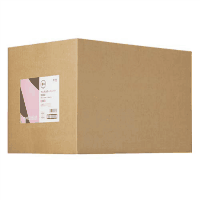 カラーペーパー特厚口Ｂ４　桃　１５００枚　Ａ２８３Ｊ－７