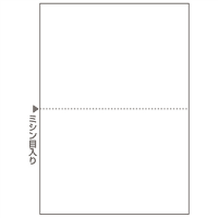 マルチプリンタ帳票Ａ４　ＢＰ２００２Ｚ　白２面　１２００枚