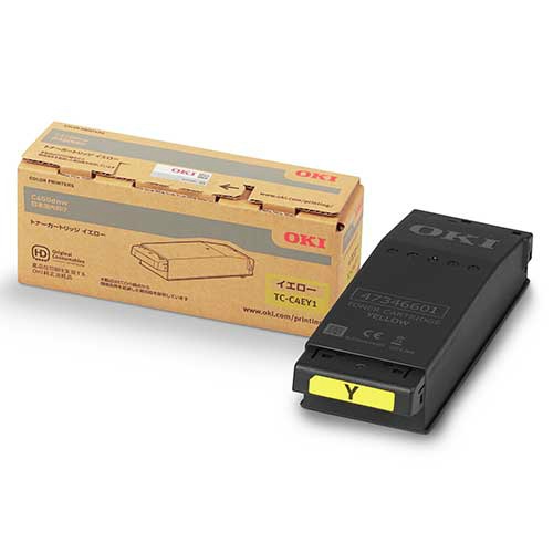 ＯＫＩトナー　ＴＣ－Ｃ４ＥＹ１　イエロー　取寄品