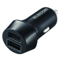 シガーチャージャー　ＵＳＢ－ＡＸ２　ＥＣ－ＤＣ０８ＢＫ