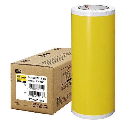 ビーポップ標準シート３００ｍｍＳＬ－Ｓ３０５ＮＬキイロ取寄品