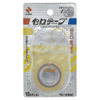 セロテープ　小巻収納カッターつき　ＴＣ－１５ＳＡＣ