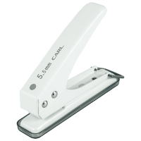 １穴パンチ　ＳＤ－１５５－Ｗ　ホワイト　穴径５．５ｍｍ
