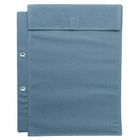 図面袋Ａ４収納２穴大玉ハトメ３ｃｍマチ付き　０１４－０２７０