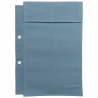 図面袋Ａ４規格２穴大玉ハトメ３ｃｍマチ付き　０１４－０２７１