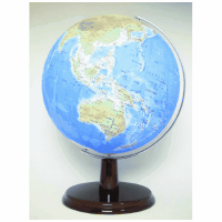 シンプル地球儀　地勢　３２－ＴＡＪＭ－Ａ