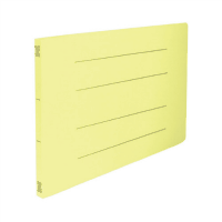 フラットファイルＰＰ　Ａ４Ｅ　イエロー　ＦＦ－Ａ４Ｅ－Ｙ