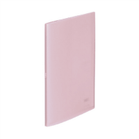 クリヤーブック１０Ｐ　Ｎ８１００－１２　桃