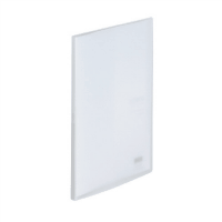 クリヤーブック２０Ｐ　Ｎ８１０１－１　透明