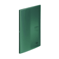 クリヤーブック２０Ｐ　Ｎ８１０１－７　緑