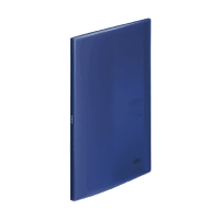 クリヤーブック２０Ｐ　Ｎ８１０１－１１　青