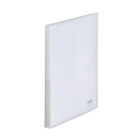 クリヤーブック４０Ｐ　Ｎ８１０２－１　透明